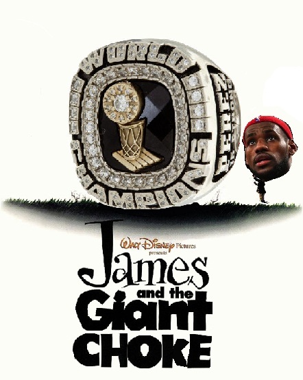 James and the Giant Choke
