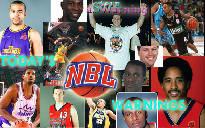 today's NBL warnings