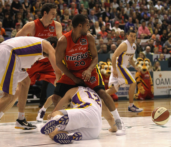 Gold Coast Blaze v Melbourne Tigers NBL Basketball, 21 November