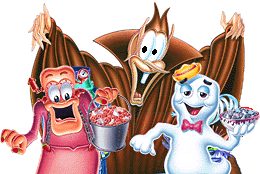 Count Chocula with Frankenberry and Boo Berry