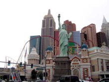 New York, New York, Las Vegas, Nevada