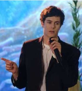 The O.C. Adam Brody as Seth Cohen