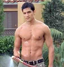 The OC Nicholas Gonzalez as DJ