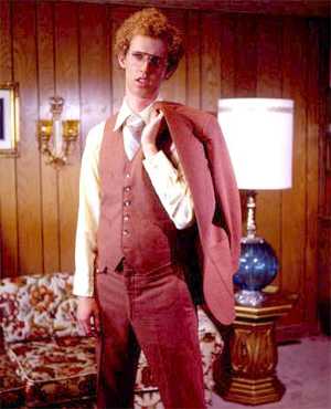 Napoleon Dynamite played by John Heder