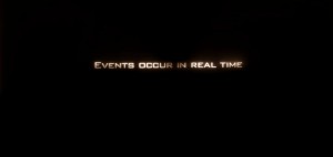 Events occur in real time