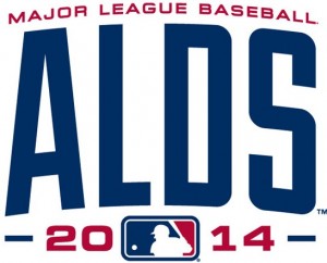 MLB 2014 ALDS logo