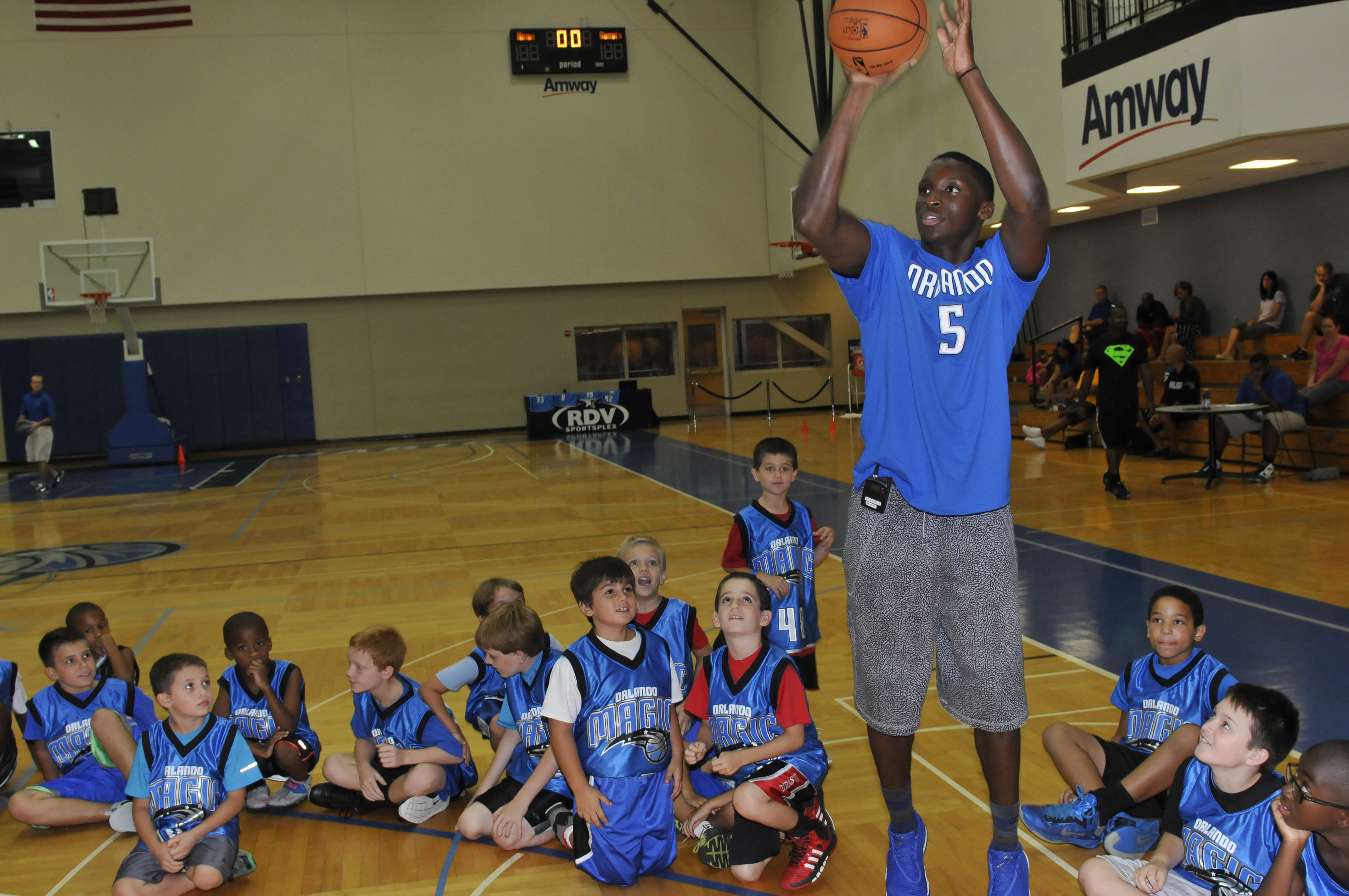 Magic hosting youth basketball camps in Central Florida