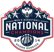 2014 NCAA Men's Basketball Champions UConn Huskies