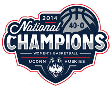 2014 NCAA Women's Basketball Champions UConn Huskies
