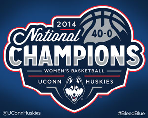 UConn Huskies - 2014 NCAA Women's Basketball Champions