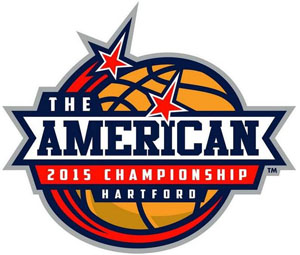 2015 American Athletic Conference Men's Basketball Tournament logo