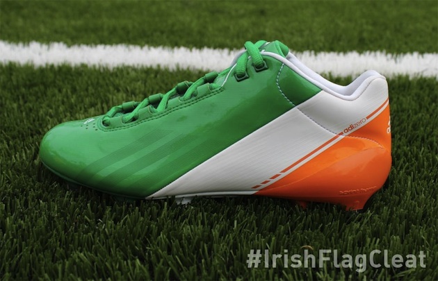 irish flag cleat