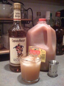 apple cider and rum
