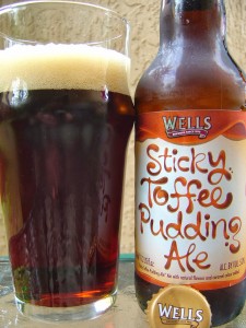 BEER Sticky Toffee