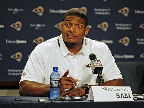 Networks had to walk a fine line between player and story with Michael Sam, but as John Oliver showed, that’s progress