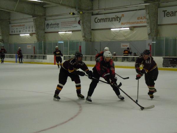 Patrick Kane notches 10 points in a men’s league game