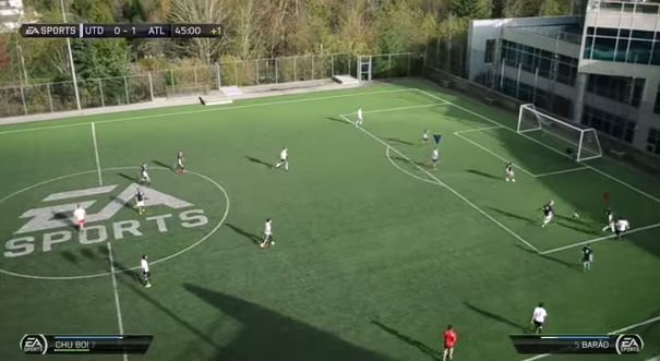 Video: Here’s an amazing real life version of FIFA