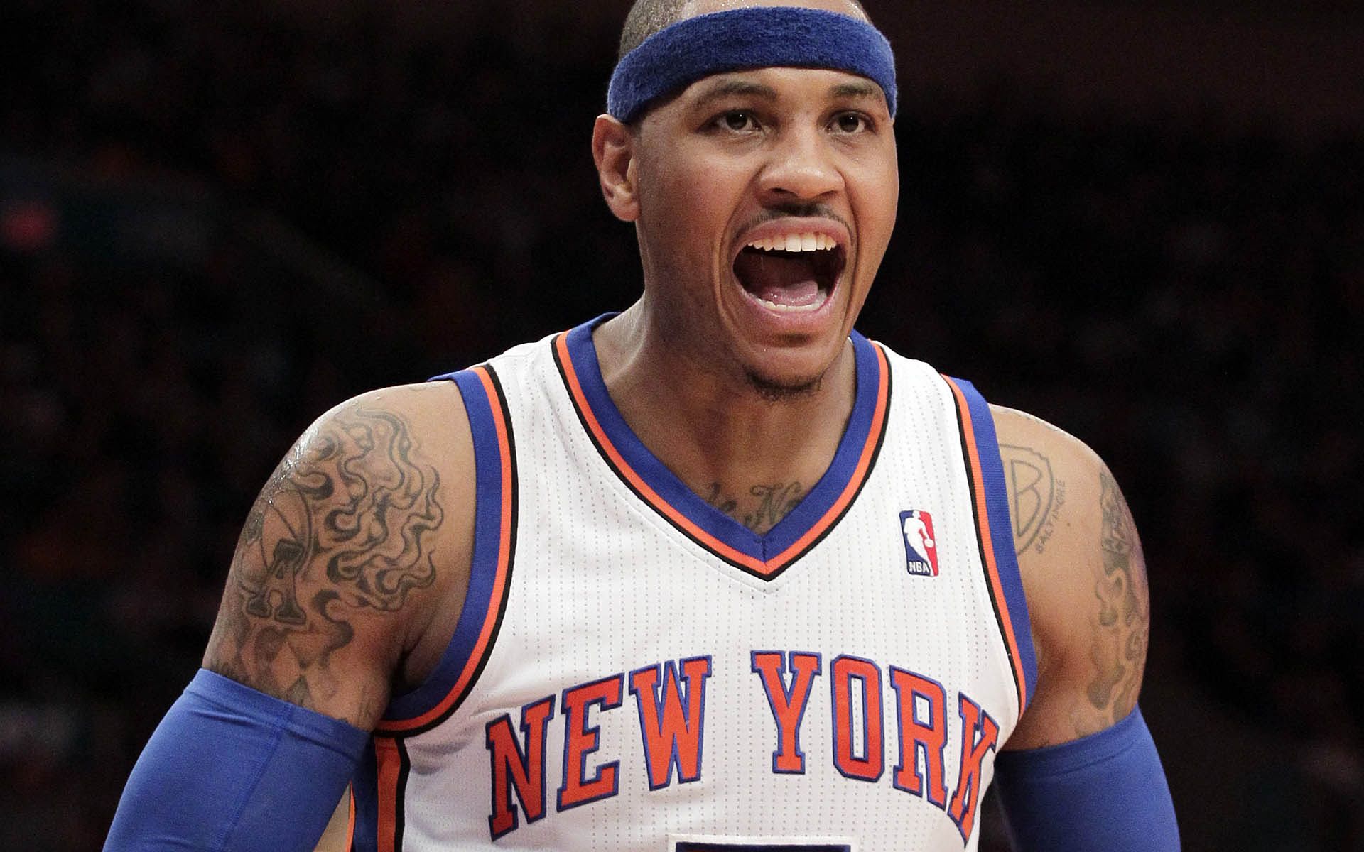 If Carmelo stays with Knicks, he’ll get a topless charity game in his honor