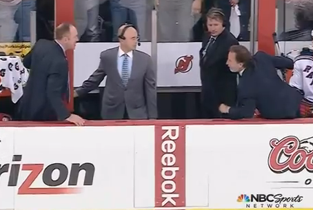 A compilation of Pierre McGuire’s most awkward moments