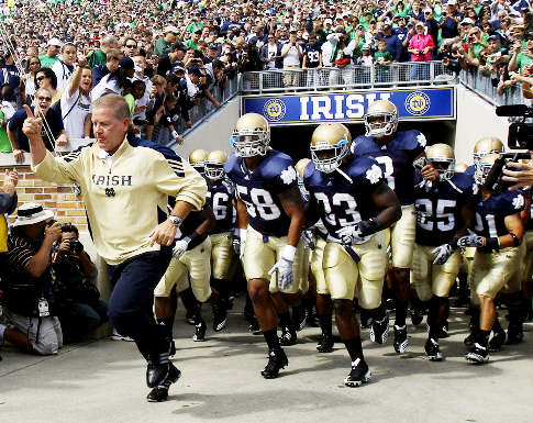 Notre Dame football’s deadly sin