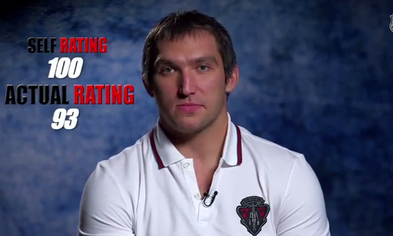 NHL players guess their rating in EA’s NHL 15