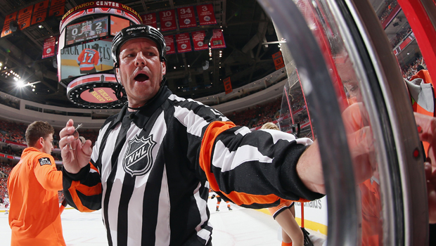 NHL and referees are negotiating a new CBA