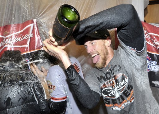 CSN Bay Area Airs Live Giants’ Clubhouse Celebration Featuring Profanity Laced Hunter Pence Speech