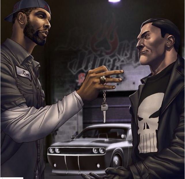 Photo: Spurs’ Tim Duncan to be featured in Marvel’s ‘The Punisher’ comic