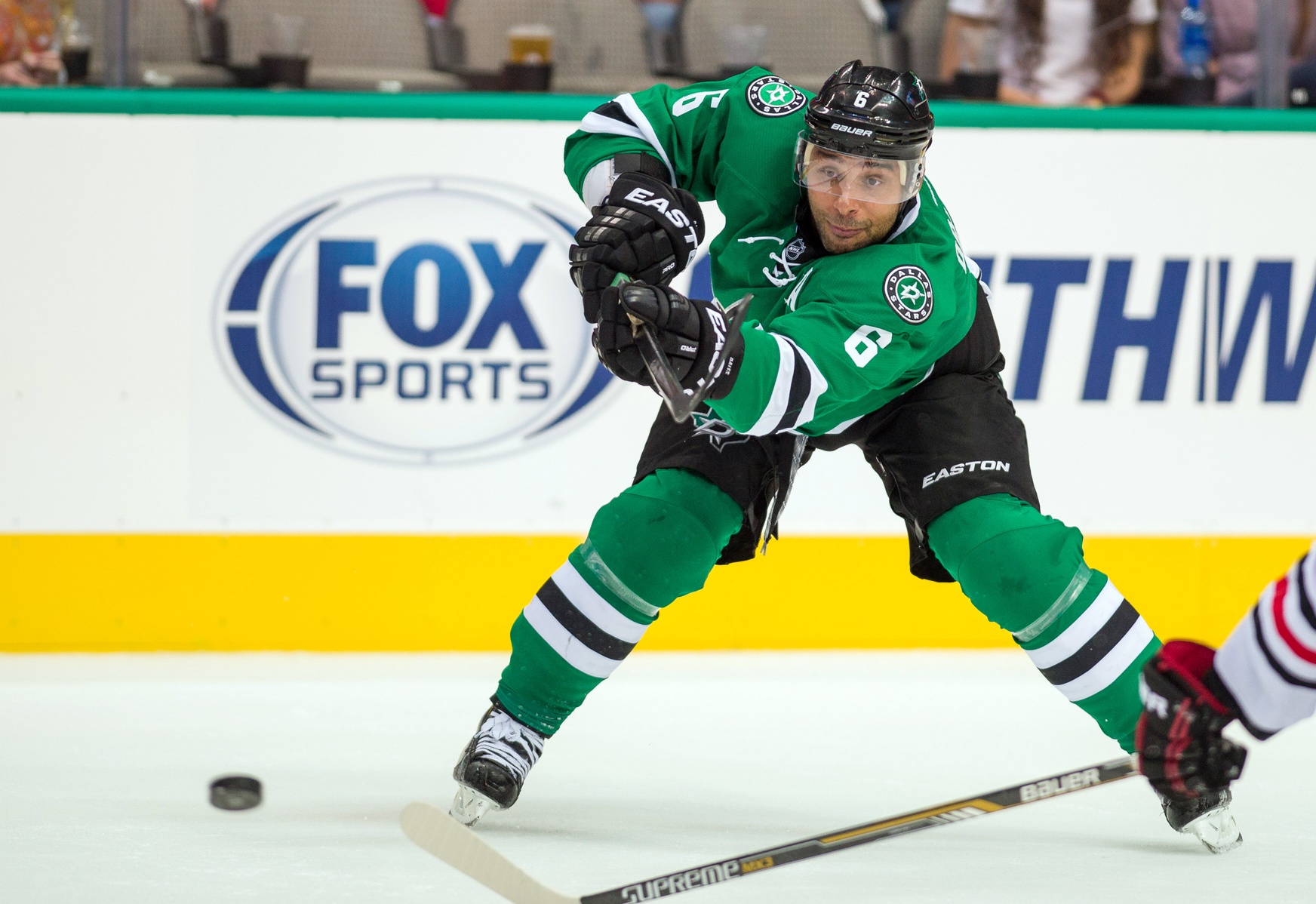 Video: Trevor Daley’s incredible coordination results in Goal of the Year candidate