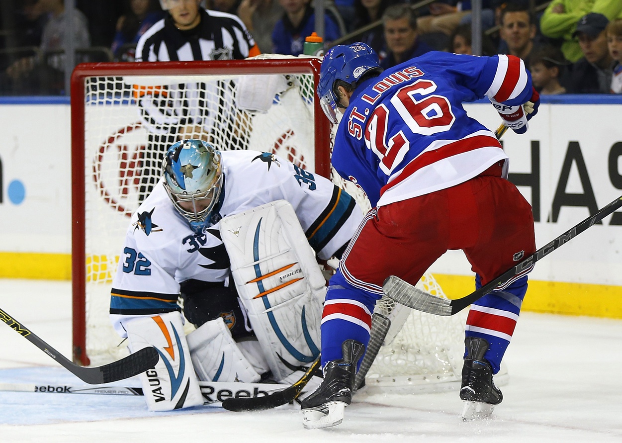 Video: Rangers score two goals in four seconds