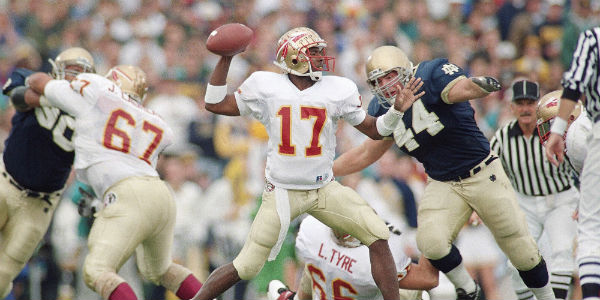 ‘Noles, Irish Has Implications Similar to ’93