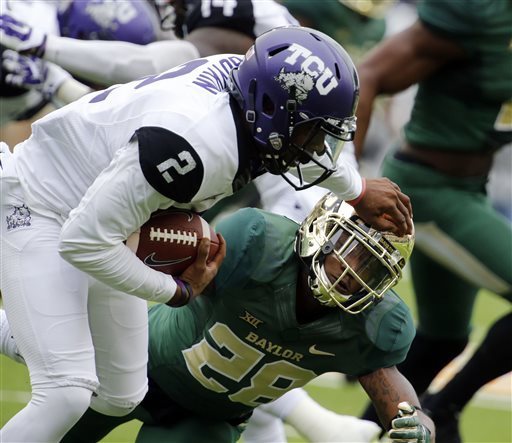 Baylor, TCU Setting Frenzied Pace in Big 12