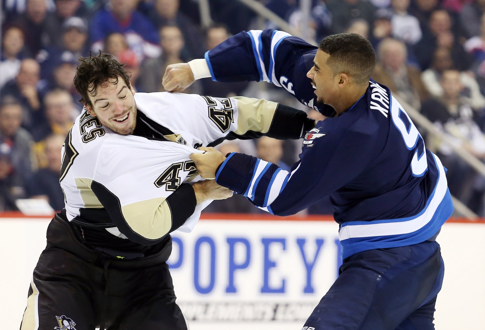 Hockey Fights of the Week: 11/3 – 11/9