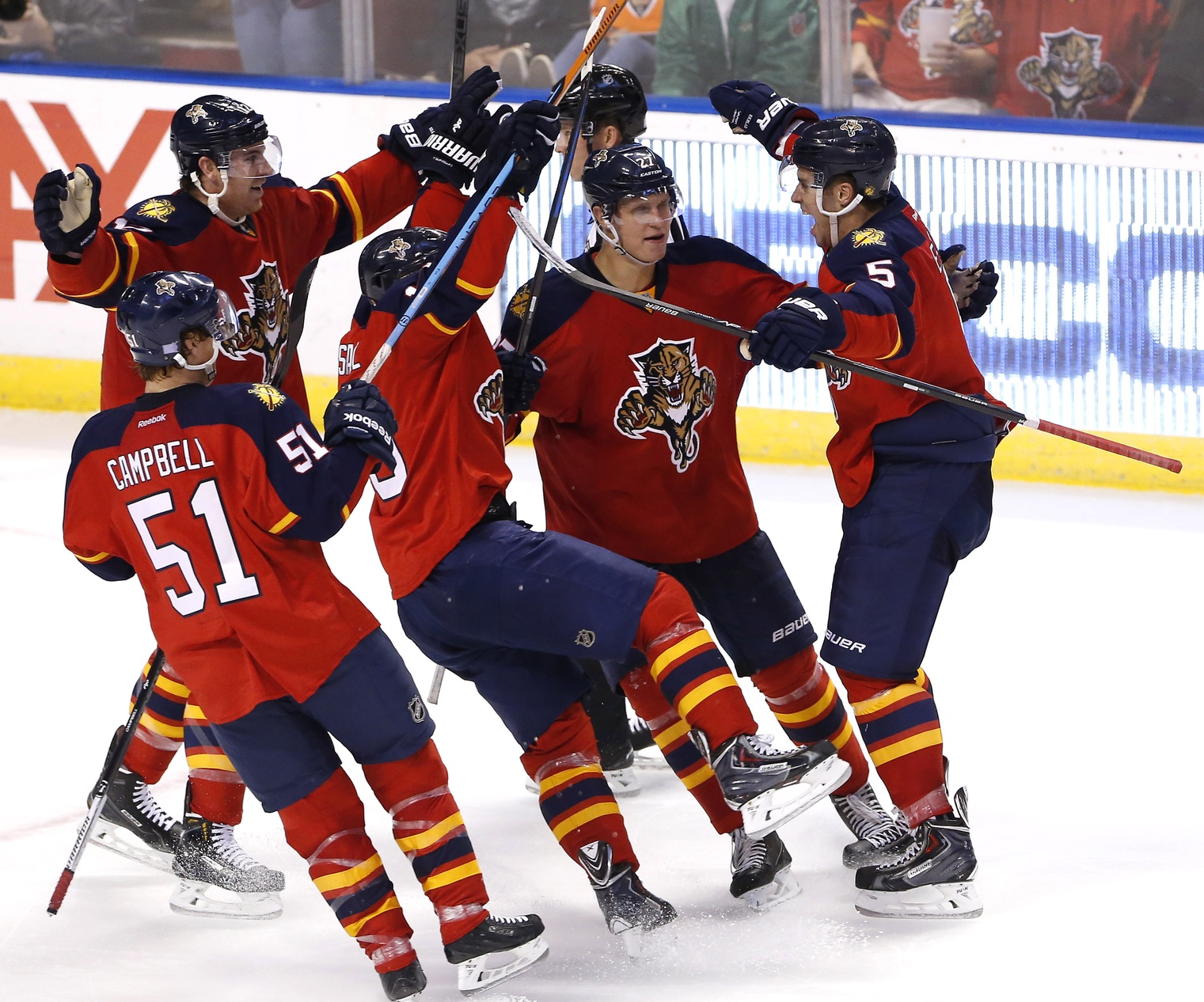 The Florida Panthers lost $114,000 a day last year, are still losing money now