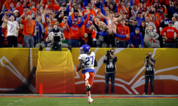 Fiesta Bowl: Boise State Builds Back Its Brand And Bears Down To Beat Arizona