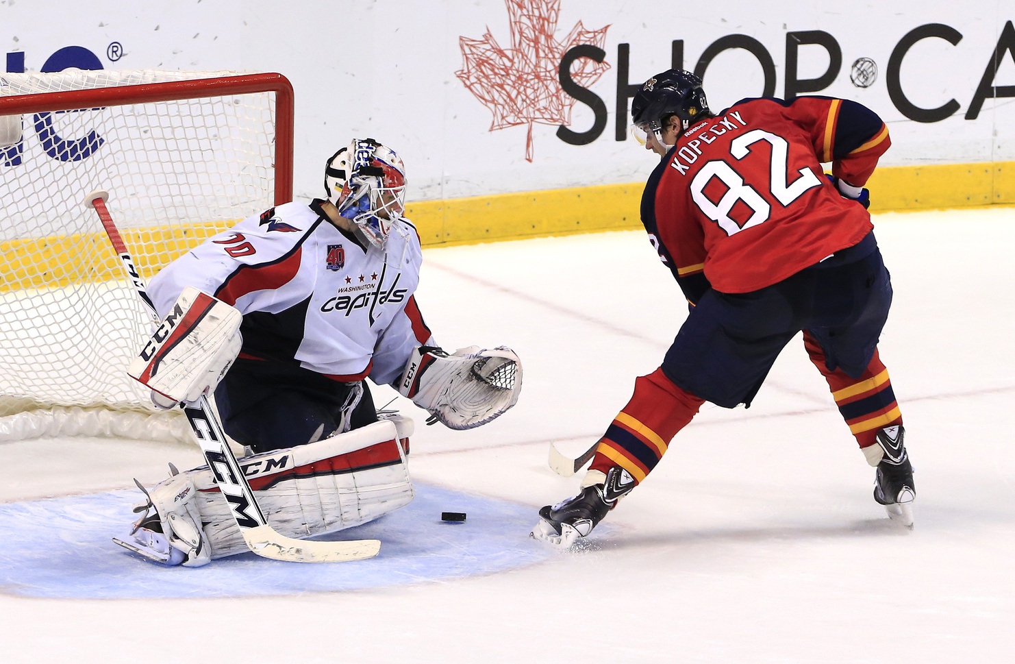 Video: Panthers-Capitals shootout lasts 20 rounds