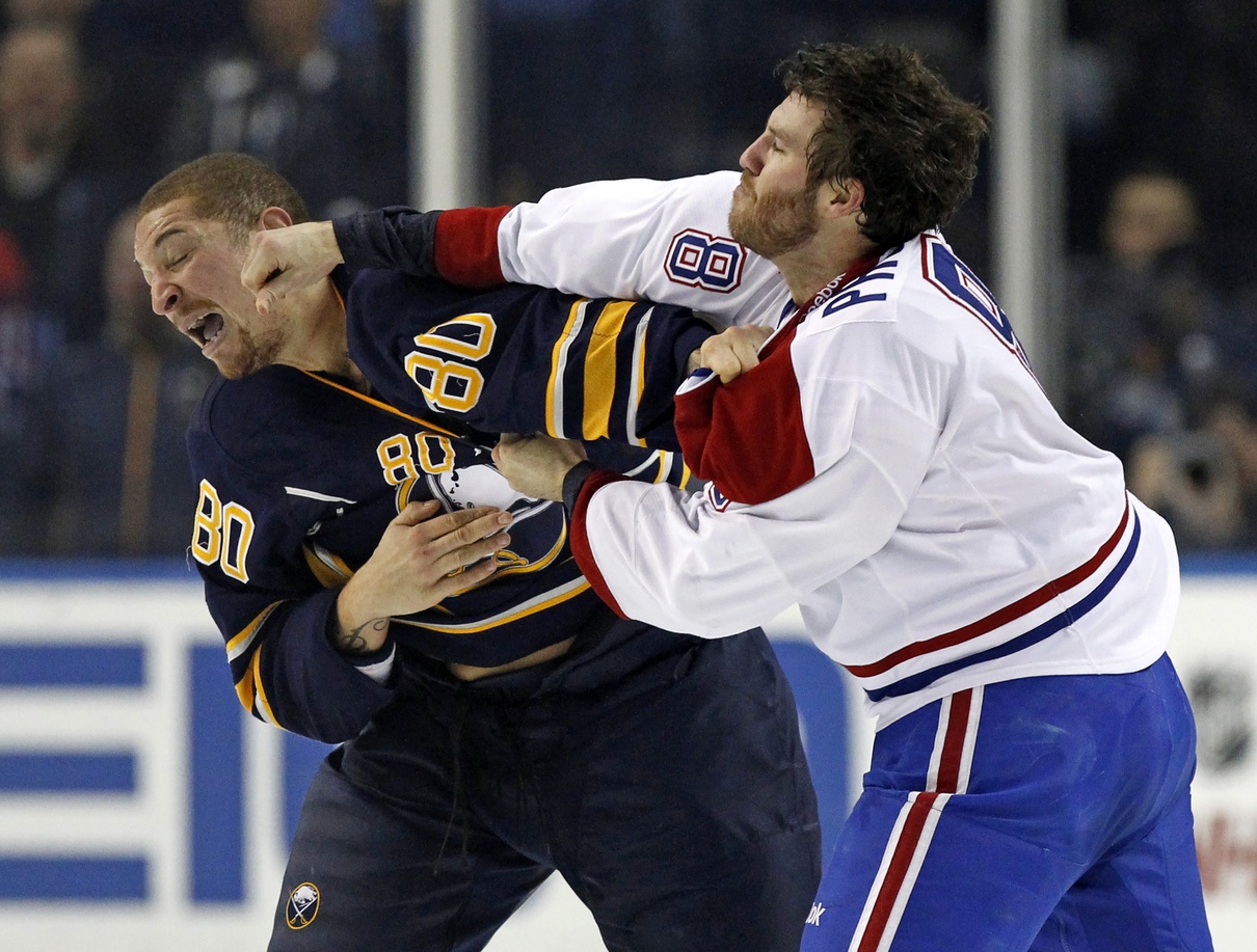 Hockey Fights of the Week: 11/24 – 11/30