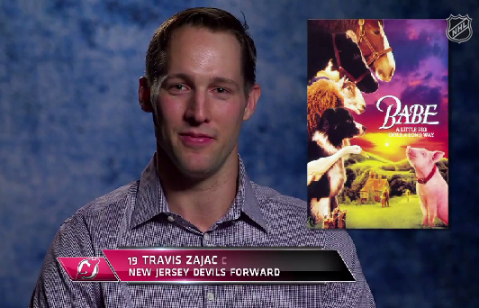 Video: NHL players talk about the movies which made them cry