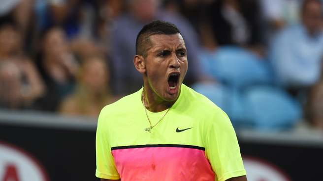 Making Anger An Advantage: Nick Kyrgios Talks With His Game As Well As His Mouth