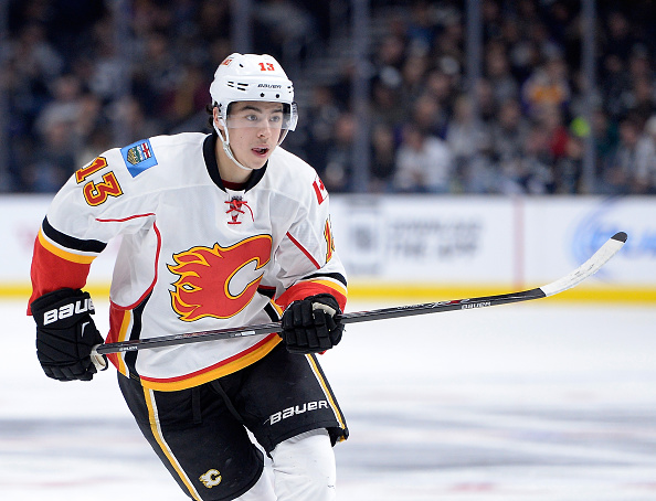 Johnny Gaudreau is trying to trademark “Johnny Hockey”