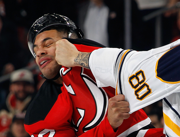 Hockey Fights of the Week: 1/5 – 1/11