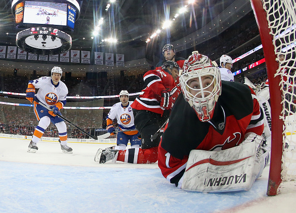 NHL experimenting with cameras inside the goal posts