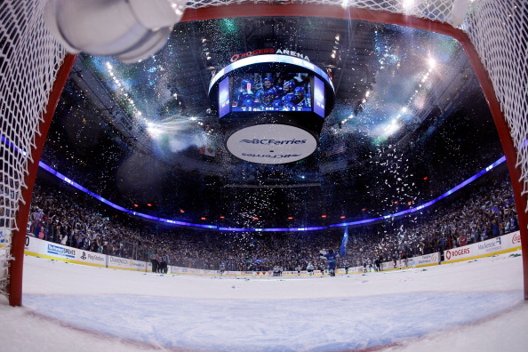 Fan sues the Vancouver Canucks after 2011 confetti cannon injury