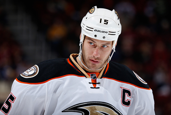 Ryan Getzlaf calls out Alexander Ovechkin for diving