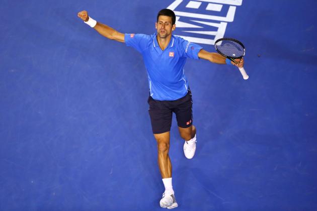 Novak Djokovic Puts Everyone Down Under His Feet, Reigning Again In Australia