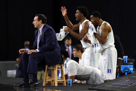 The Chairman Of The Sport: While Kentucky Seeks One Kind Of History, Coach K Makes Another At Duke