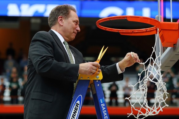 In A League Of Izzone: Tom Izzo Puts Michigan State’s Spare Parts Together, Reaching His Seventh Final Four