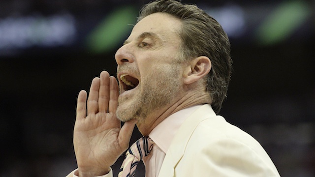 Tom Izzo Isn’t The Only March Magician In The East Regional: Rick Pitino and Louisville Win Another Sweet 16 Game