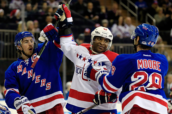 Rangers aren’t using capital letters on Twitter for series against the Capitals