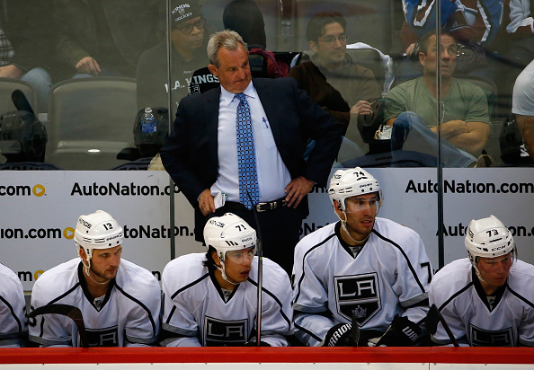 Report: Kings locked the dressing room door to avoid Darryl Sutter